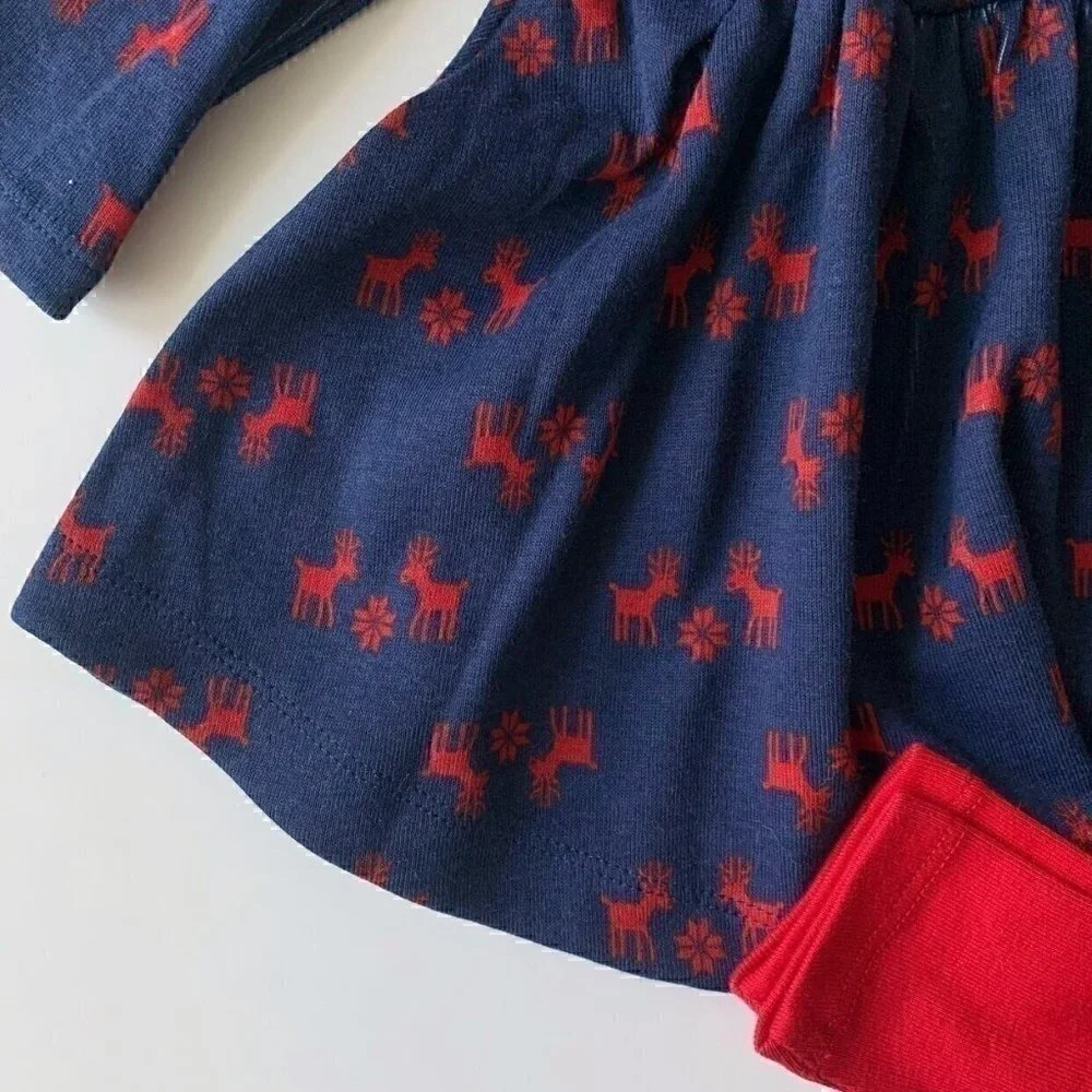 NWOT Hanna Andersson Dress And Leggings Set 6-12 Months 12-18 Months